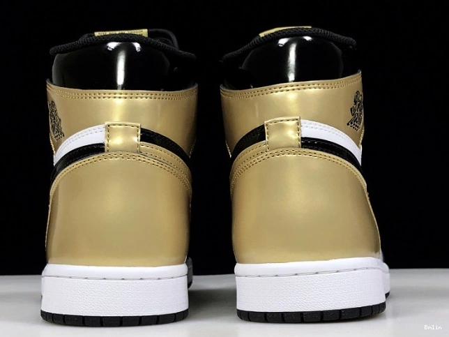 Bmlin shoes Air Glod 861428-007 High Toe Retro 1 Jordan 0712